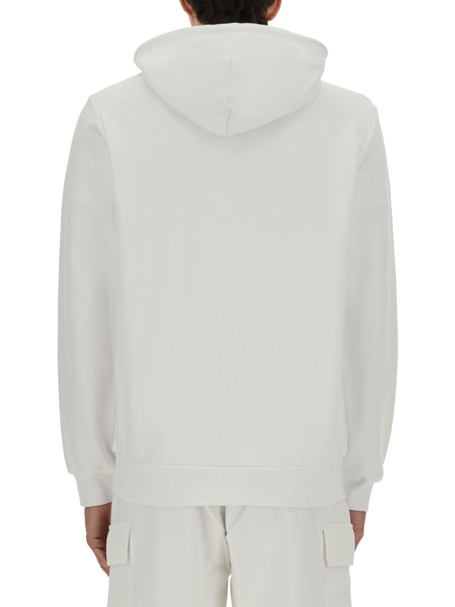 Lacoste Sweatshirts - White | Wanan Luxury
