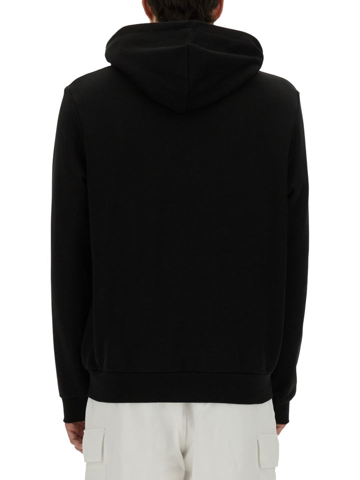 Lacoste Sweatshirts - Black | Wanan Luxury