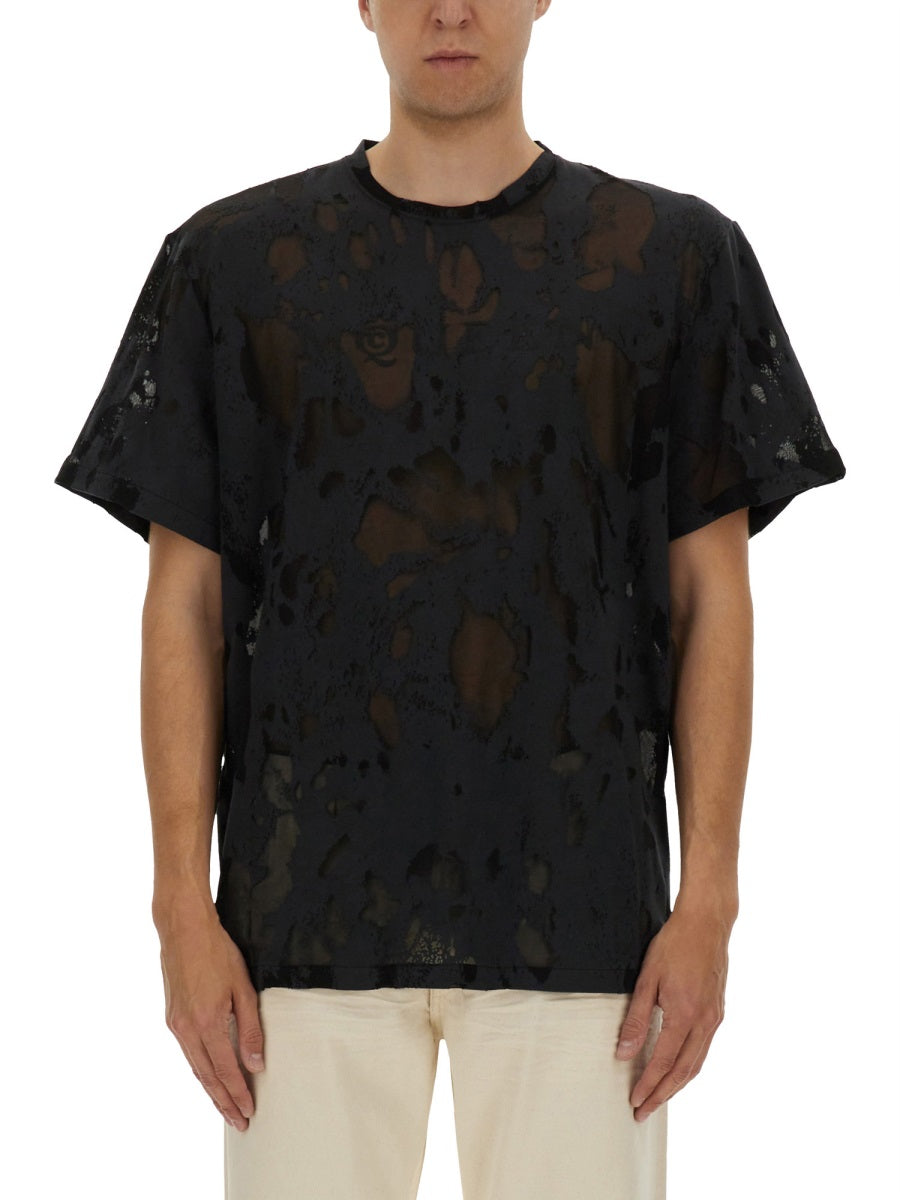 Alexander McQueen T shirts - Black | Wanan Luxury