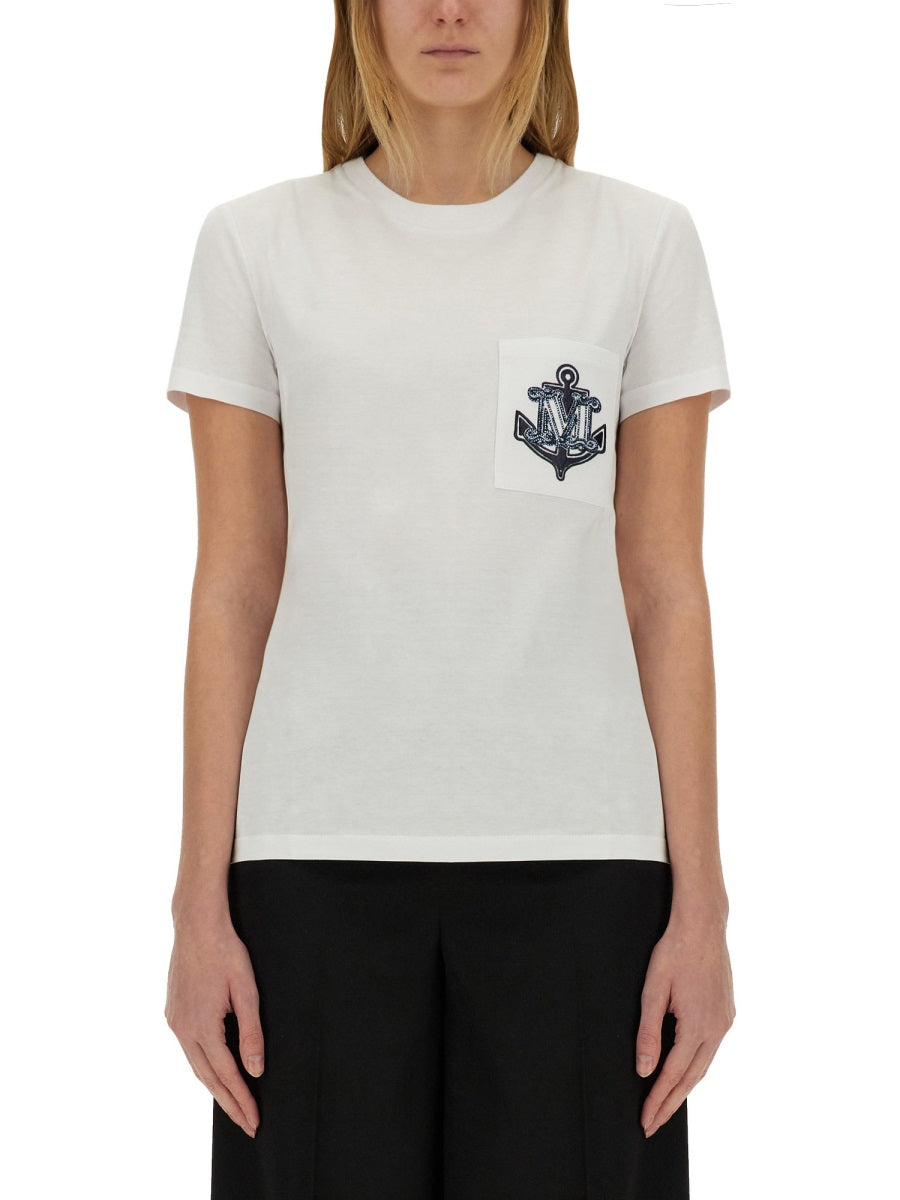 Max Mara T shirts - White | 5b60ee10898aa20019926f4eef20dc484ceebc41