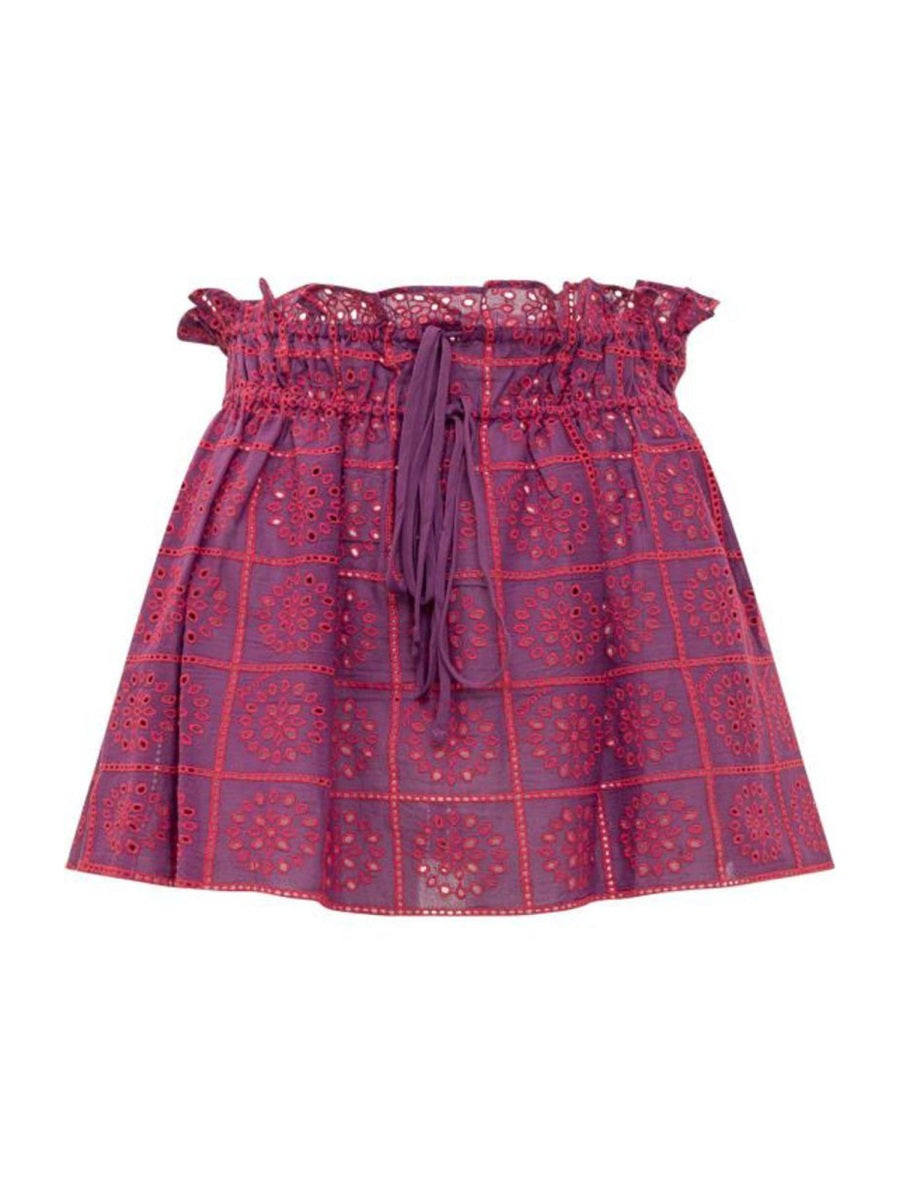 Ganni Skirts - Fuchsia | Wanan Luxury