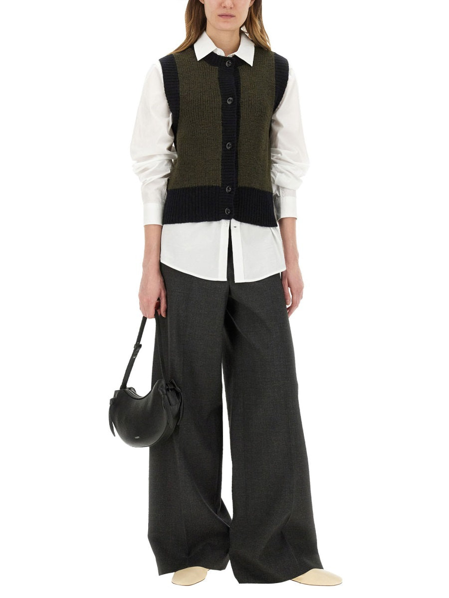 Margaret Howell Gilet - Green | Wanan Luxury