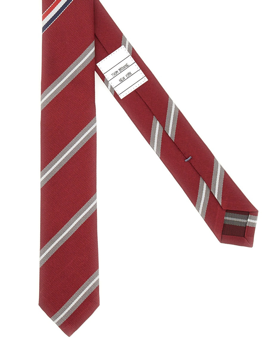 Thom Browne Ties & Papillon - Burgundy | Wanan Luxury