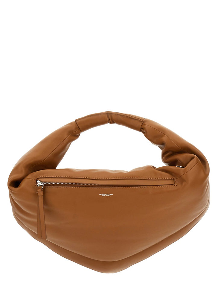 Federico Cina Hand Bags - Brown | Wanan Luxury