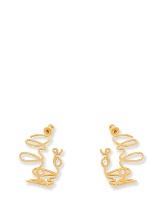 Chloé Iconic Circle Earrings