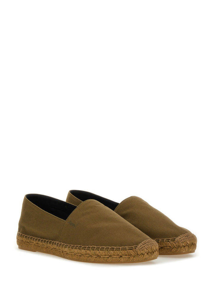 Saint Laurent Flat Shoes - Brown | 5d067199a48364e1344bfc1836286ee01ed65774