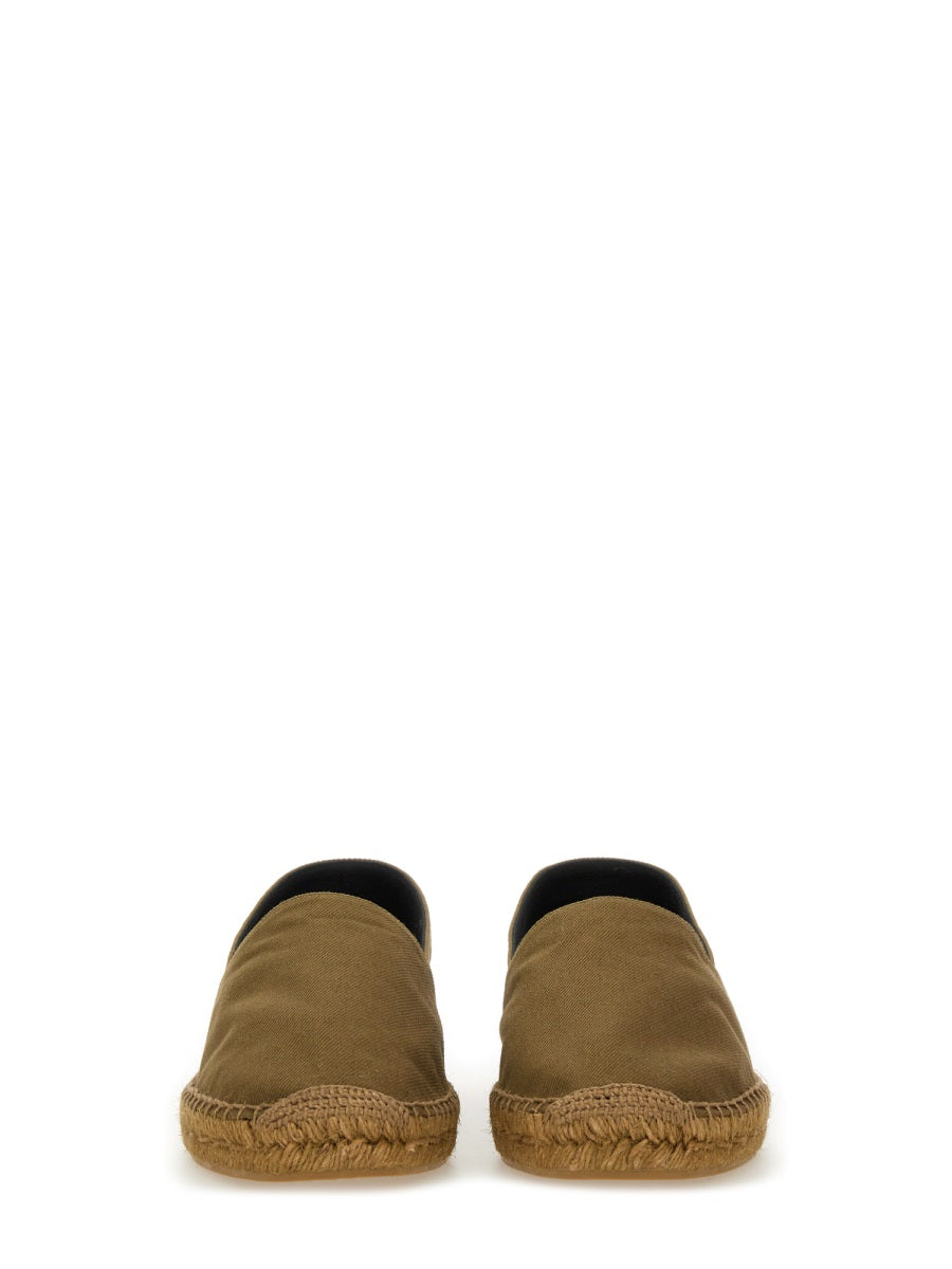 Saint Laurent Flat Shoes - Brown | d42c4ff38f1eef971e9b39a5b4c4d787f4daa8a9