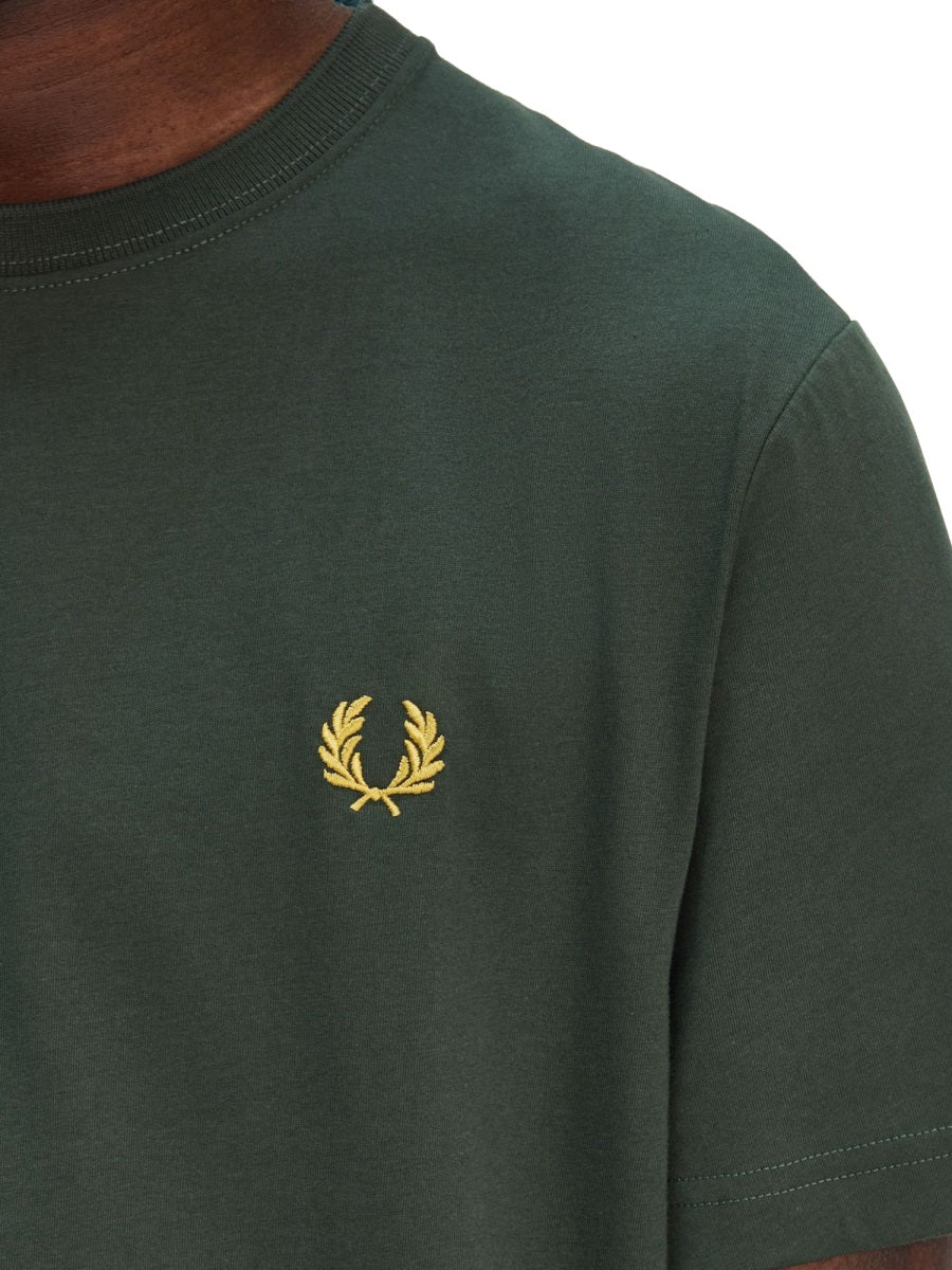 Fred Perry T shirts - Green | Wanan Luxury