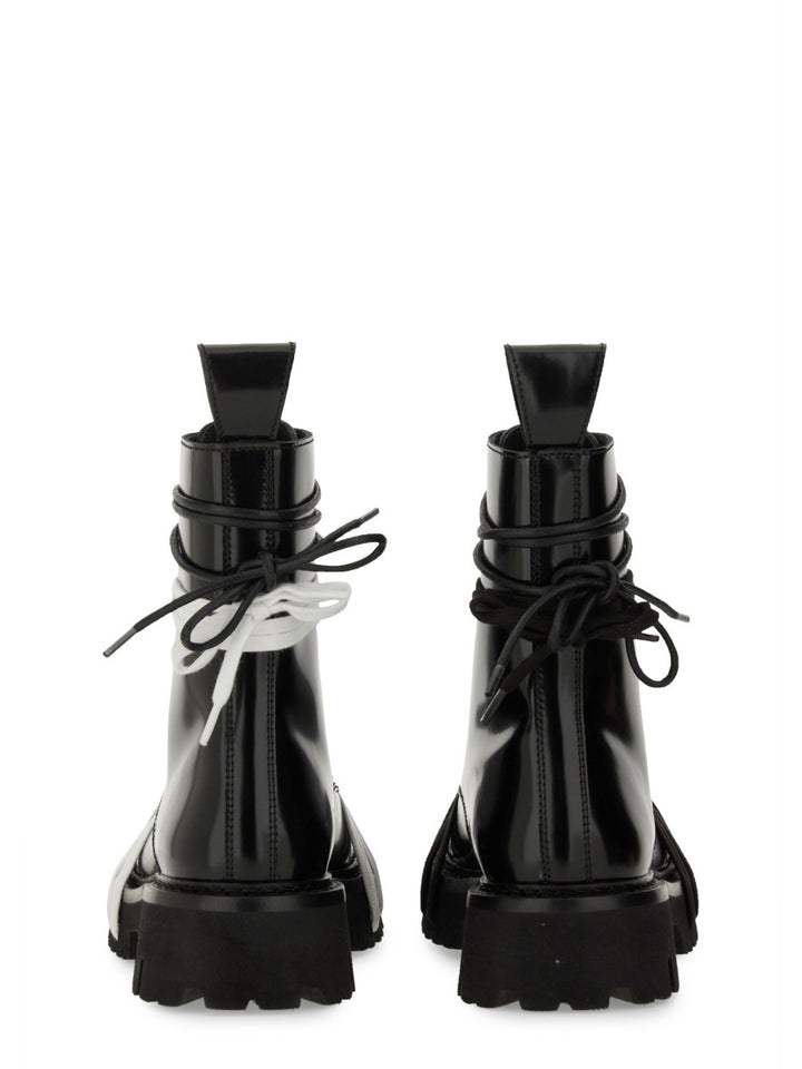 Moschino Boots - Black | Wanan Luxury