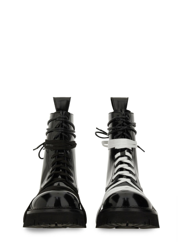 Moschino Boots - Black | Wanan Luxury