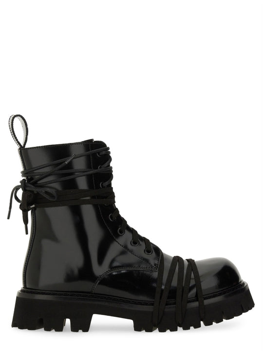 Lace-Up Boot
