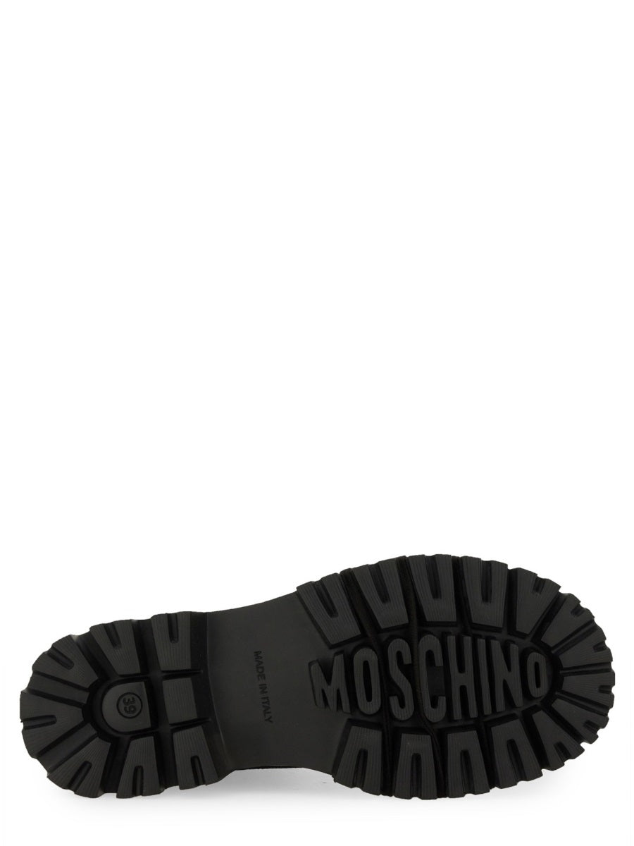 Moschino Boots - Black | Wanan Luxury