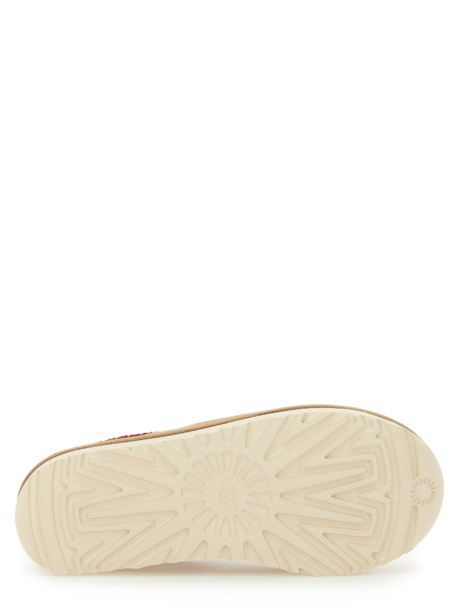 UGG Flat Shoes - Beige | Wanan Luxury