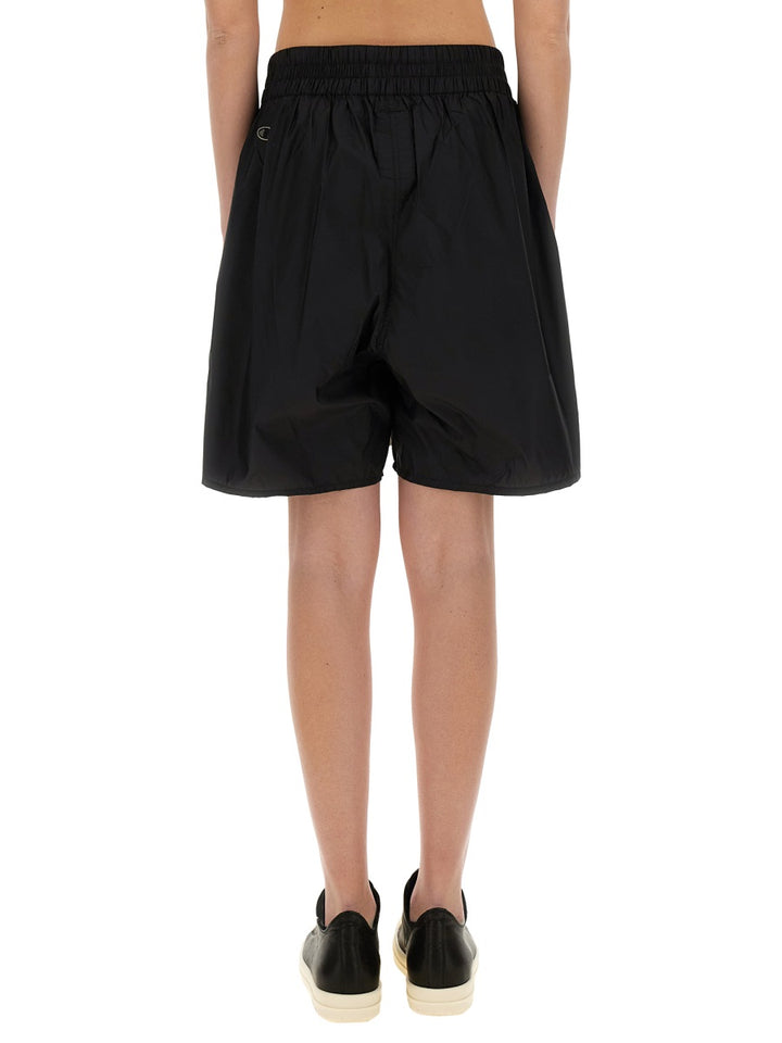 Rick Owens x Champion Shorts - Black | Wanan Luxury