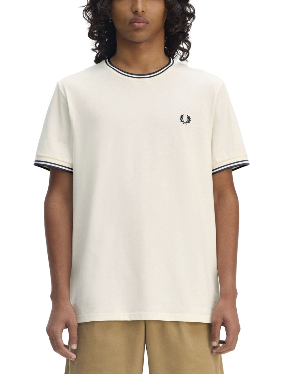 Fred Perry T shirts - White | Wanan Luxury