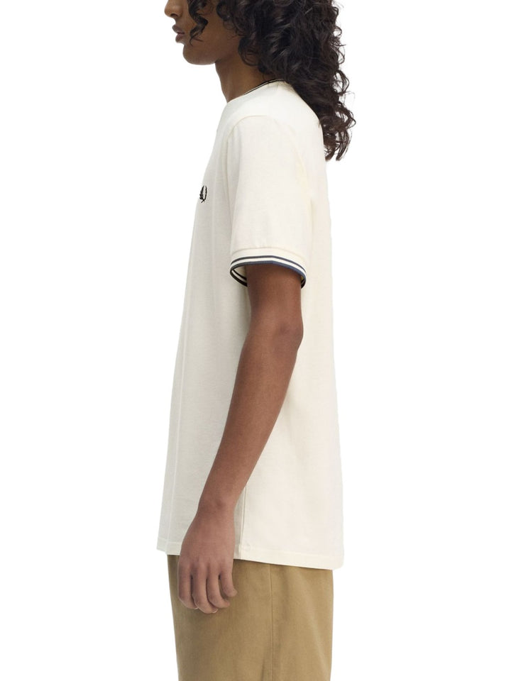 Fred Perry T shirts - White | Wanan Luxury