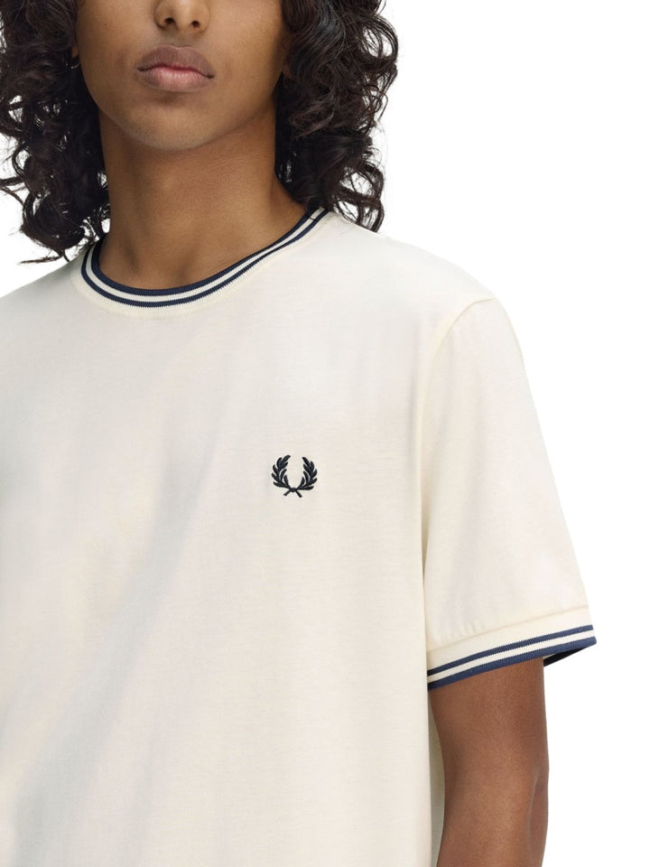 Fred Perry T shirts - White | Wanan Luxury