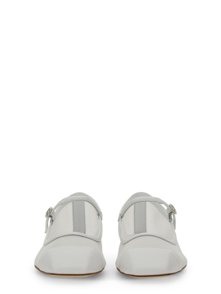 Aeyde Flat Shoes - White | Wanan Luxury