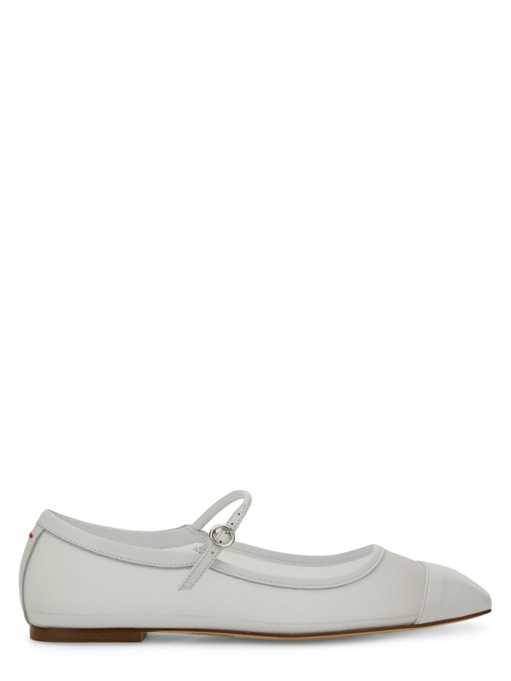 Aeyde Flat Shoes - White | Wanan Luxury