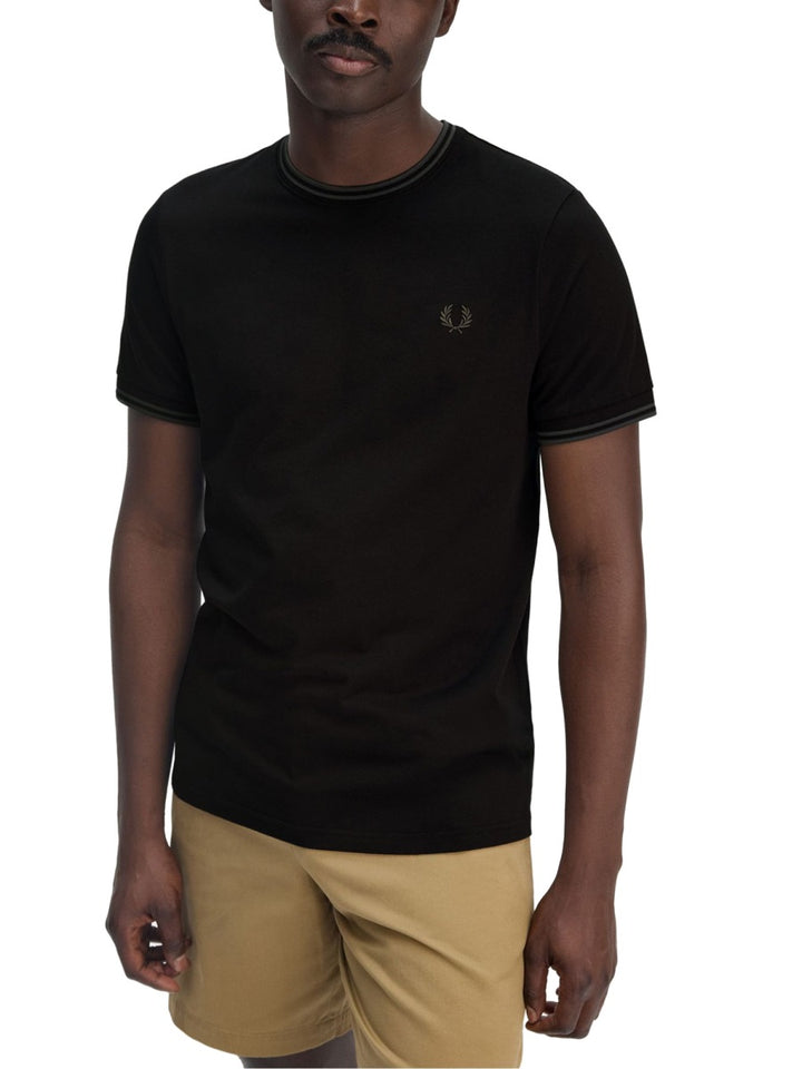 Fred Perry T shirts - Black | Wanan Luxury