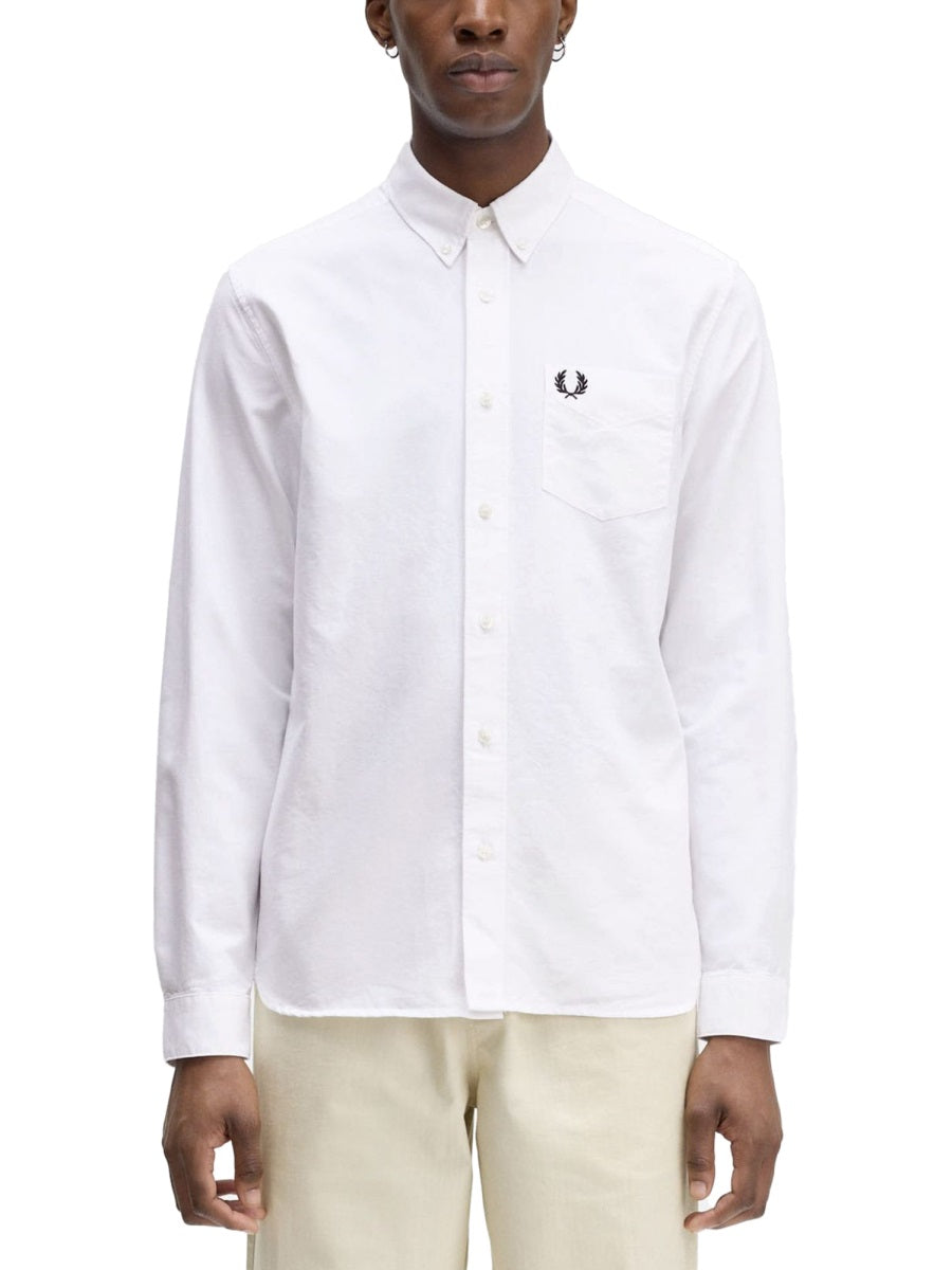 Fred Perry Shirts - White | Wanan Luxury