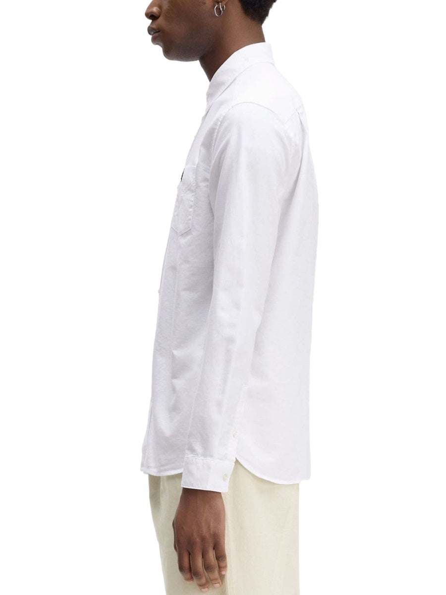 Fred Perry Shirts - White | Wanan Luxury