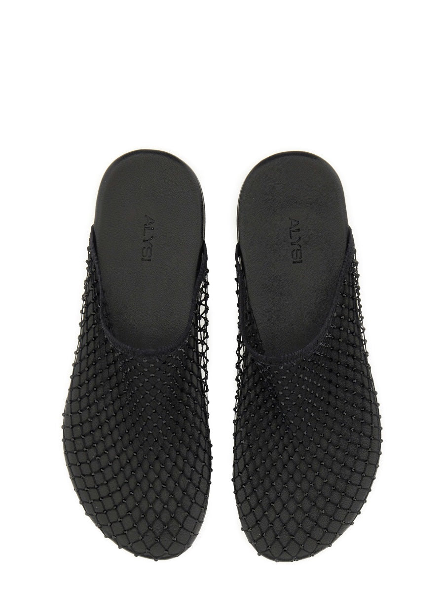 Alysi Sandals - Black | Wanan Luxury