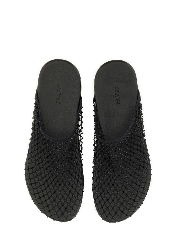 Alysi Sandals - Black | Wanan Luxury