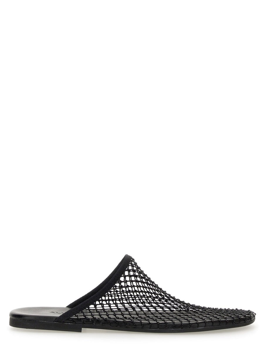 Alysi Sandals - Black | Wanan Luxury