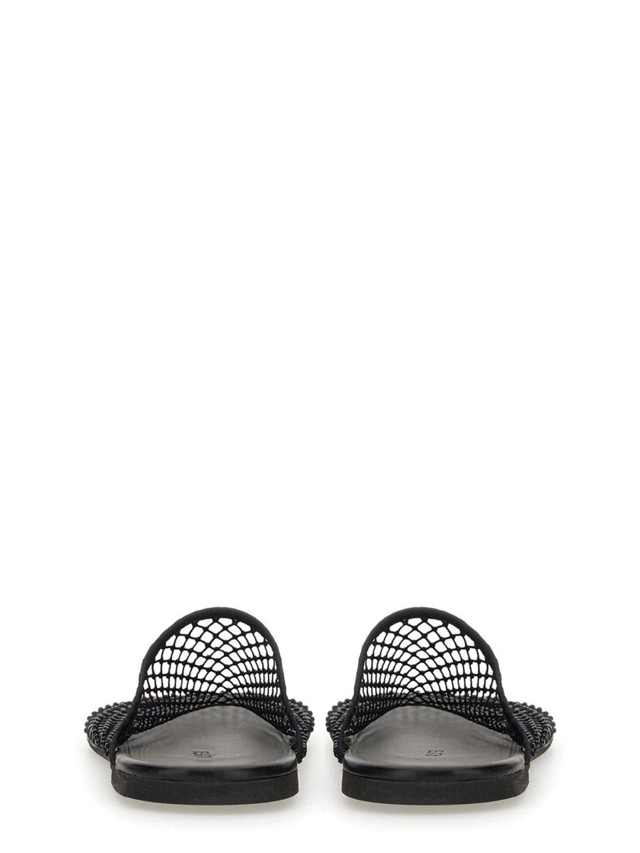 Alysi Sandals - Black | Wanan Luxury