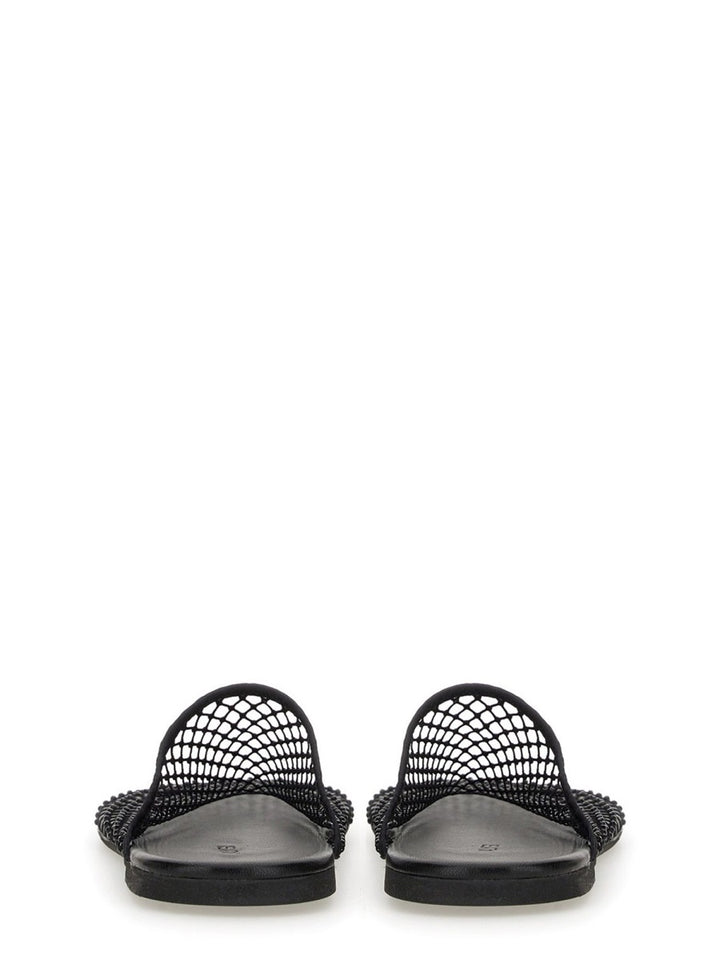 Alysi Sandals - Black | Wanan Luxury