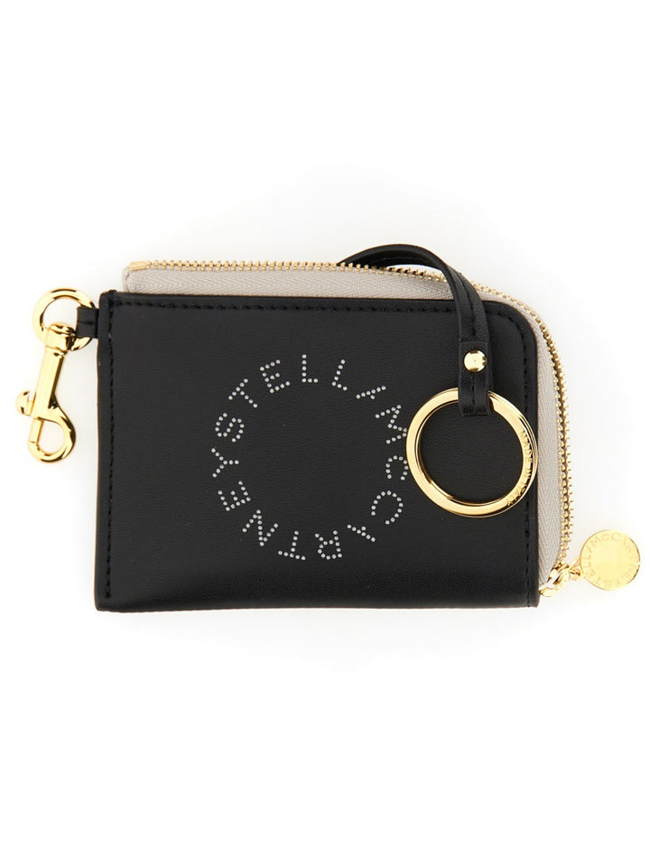 Stella McCartney Wallets & Pures - Black | Wanan Luxury