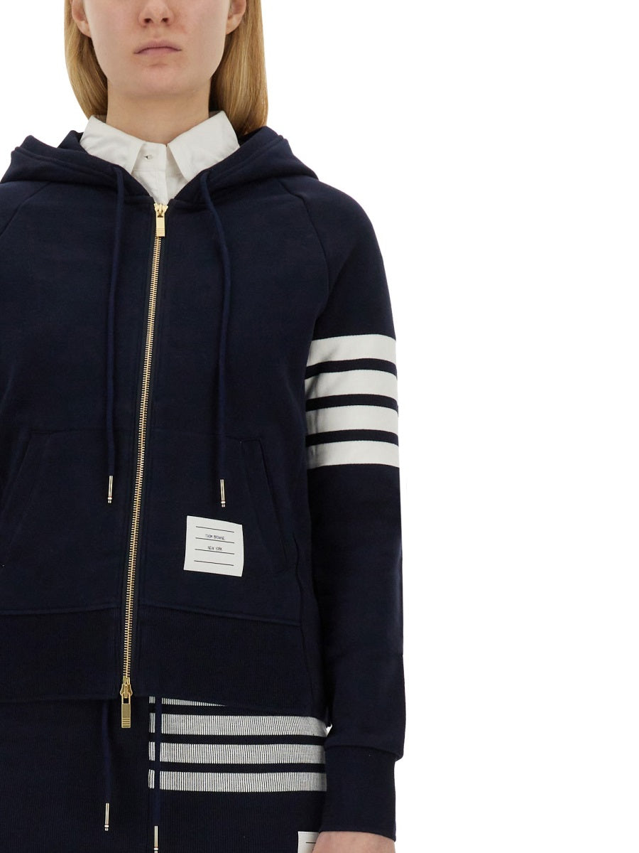 Thom Browne Sweatshirts - Blue | Wanan Luxury