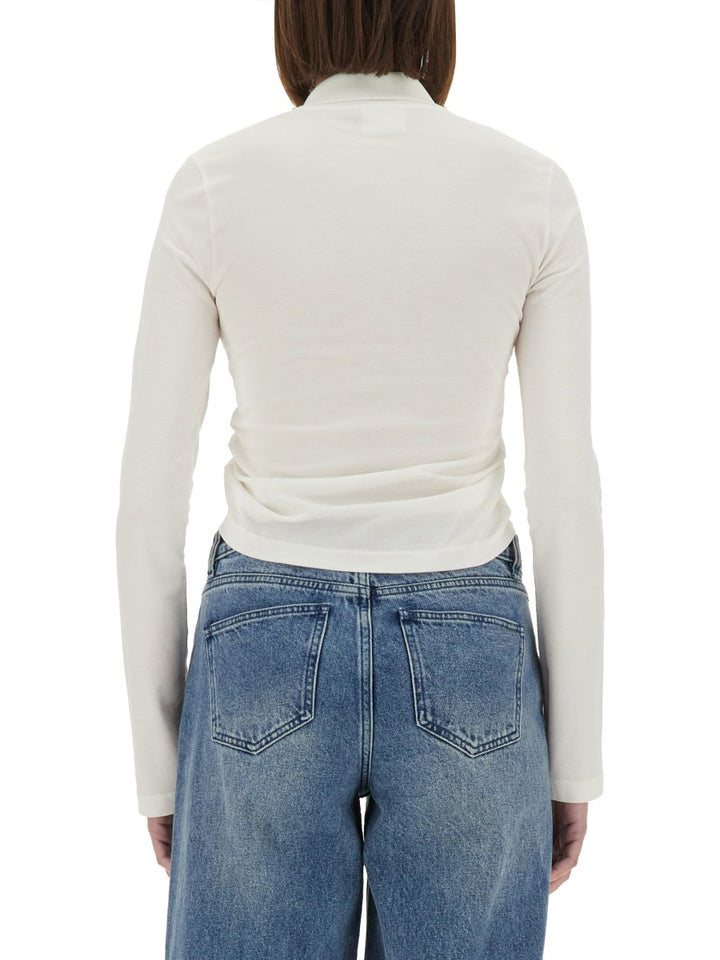 Courrèges Polo - White | Wanan Luxury