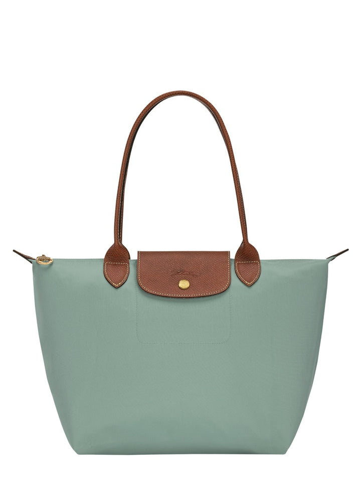 Longchamp Hand Bags - Green | Wanan Luxury