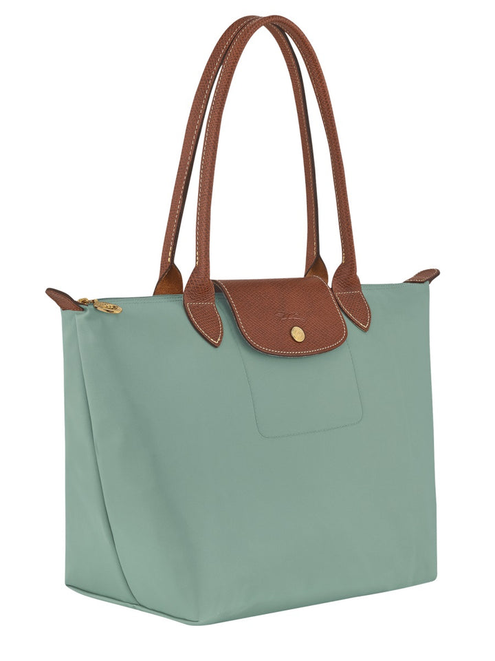 Longchamp Hand Bags - Green | Wanan Luxury