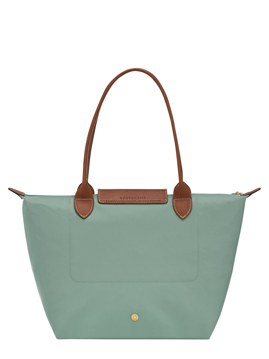 Longchamp Hand Bags - Green | Wanan Luxury