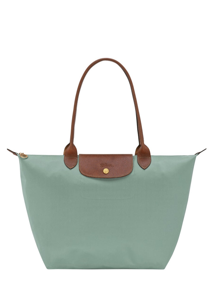 Longchamp Hand Bags - White, Light Blue | Wanan Luxury