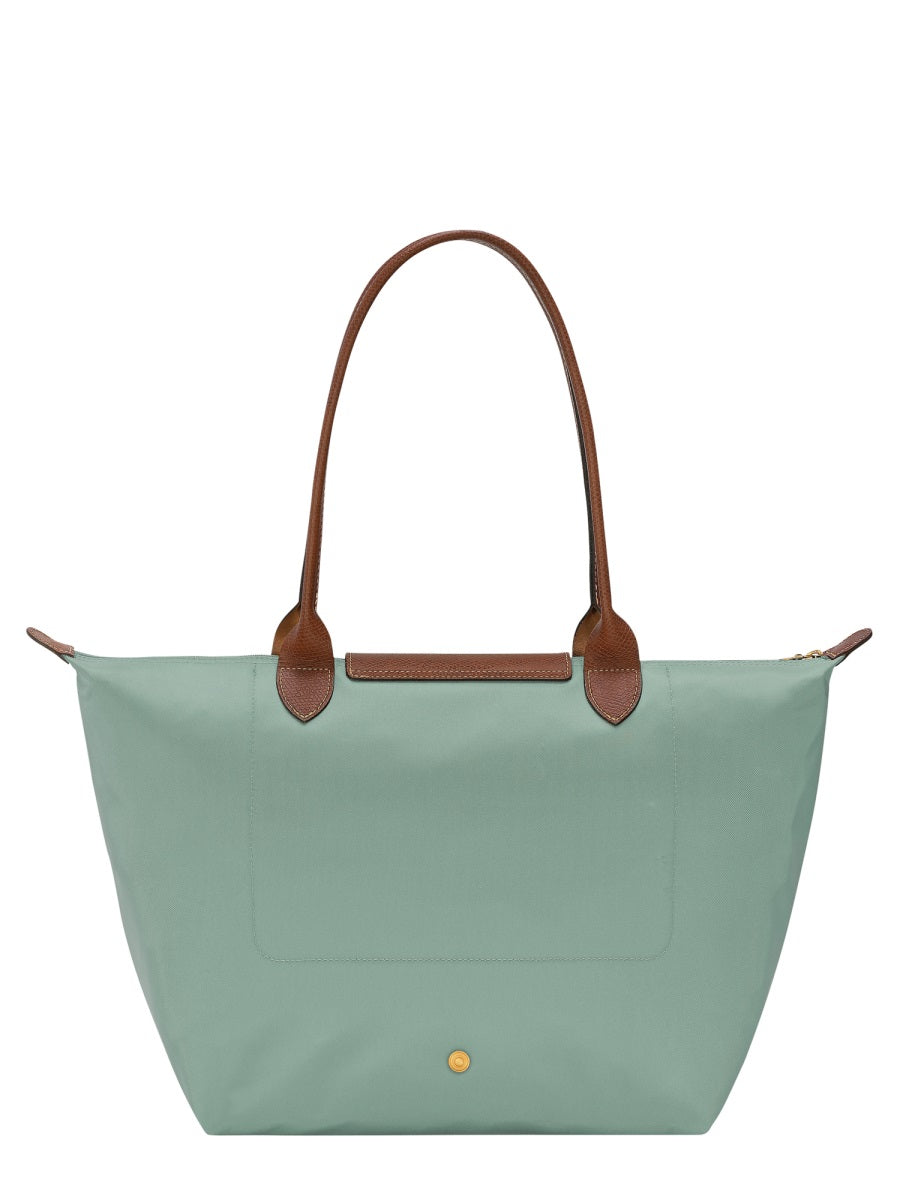 Longchamp Hand Bags - White, Light Blue | Wanan Luxury