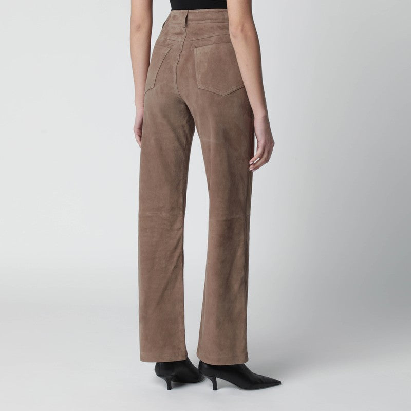 Rotate Birger Christensen Pants - Beige | 2617e24586d2b735bcd42ab4aea63260e160e6b8