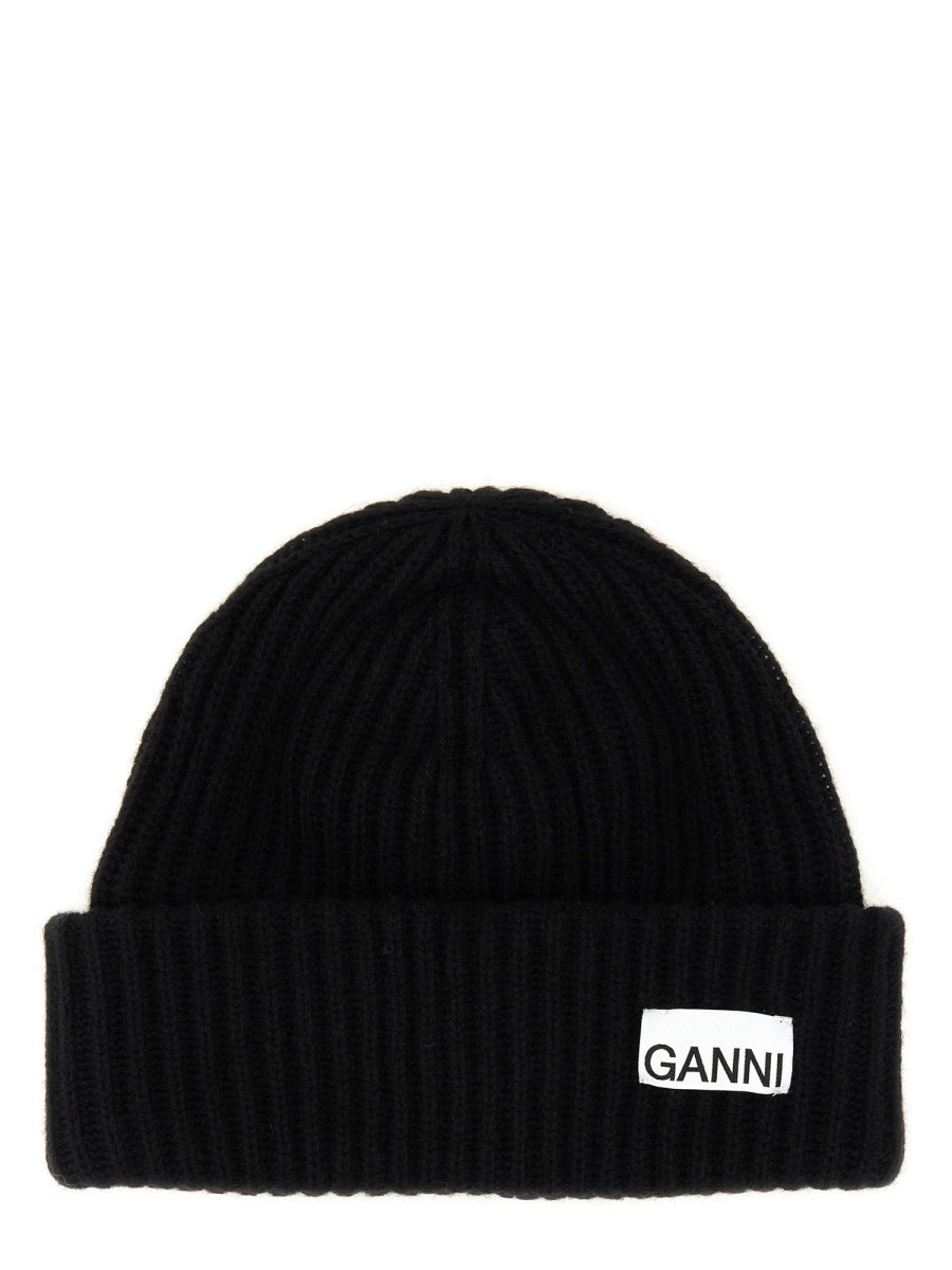 Ganni Hats - Black | Wanan Luxury