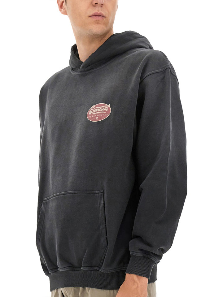 Represent Sweatshirts - Black | Wanan Luxury