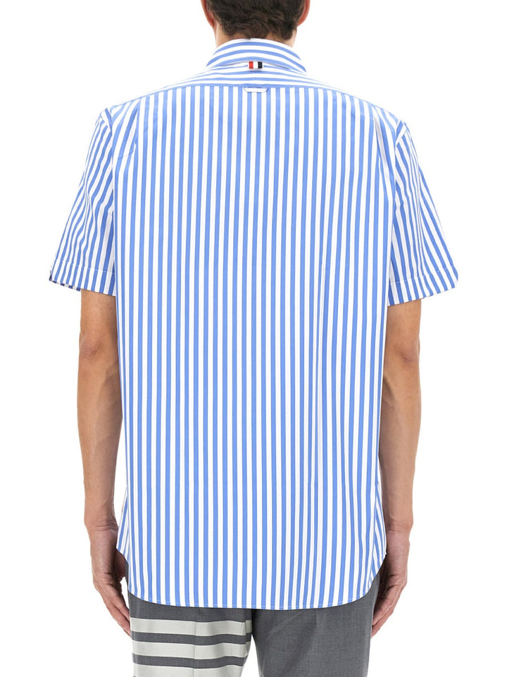 Thom Browne Shirts - White, Light Blue | Wanan Luxury