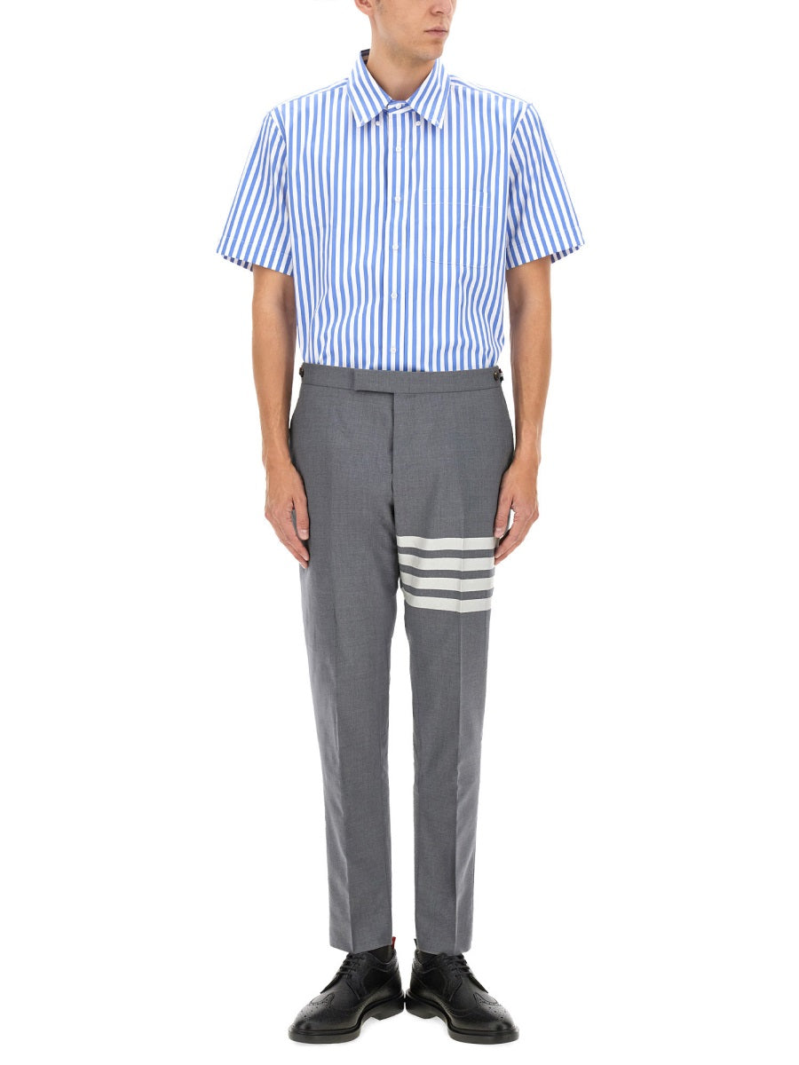 Thom Browne Shirts - White, Light Blue | Wanan Luxury
