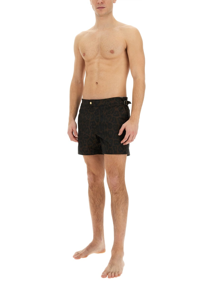 Tom Ford Swimwears - Brown | Wanan Luxury