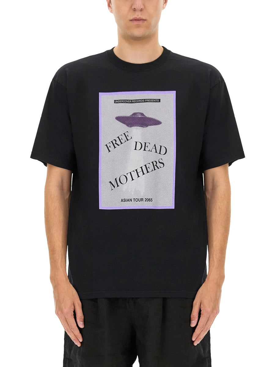 Undercover T shirts - Black | Wanan Luxury