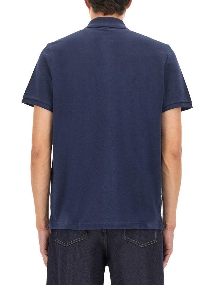 Moose Knuckles Polo - Blue | Wanan Luxury