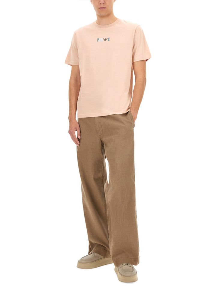 Emporio Armani Denim - Brown | Wanan Luxury