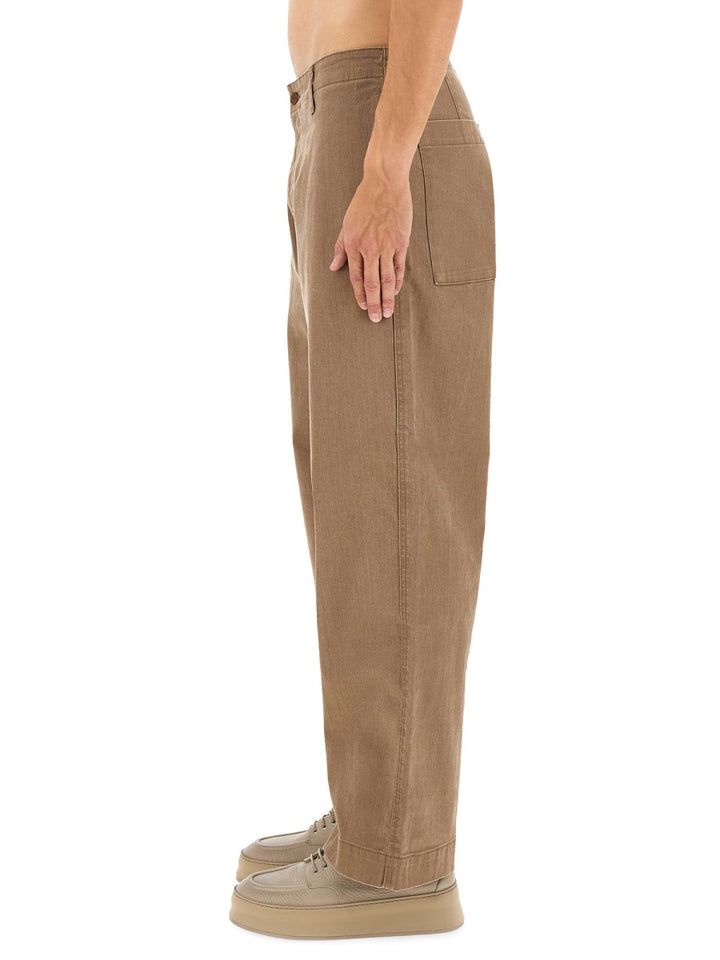 Emporio Armani Denim - Brown | Wanan Luxury