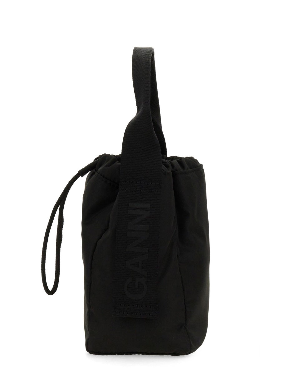 Ganni Hand Bags - Black | Wanan Luxury